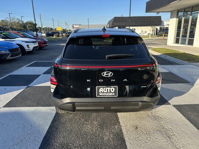 used 2024 Hyundai Kona car, priced at $22,990
