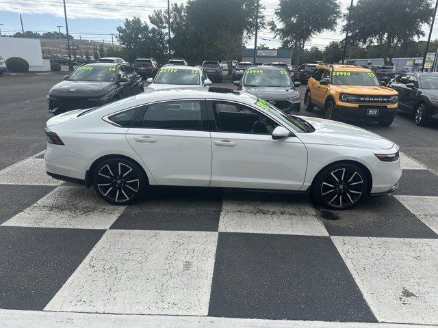 used 2023 Honda Accord Hybrid car, priced at $33,990