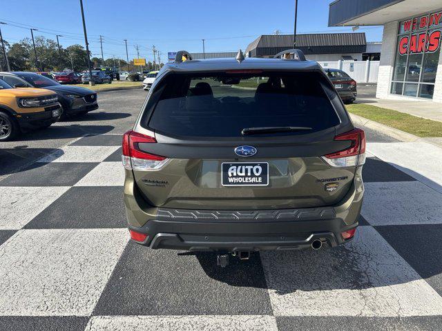 used 2022 Subaru Forester car, priced at $28,990