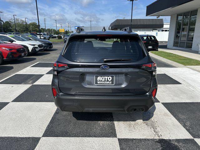 used 2025 Subaru Forester car, priced at $27,990