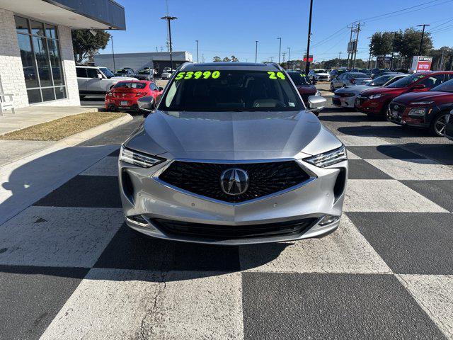 used 2024 Acura MDX car, priced at $53,990