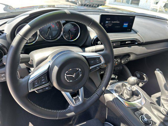 used 2024 Mazda MX-5 Miata RF car, priced at $33,990