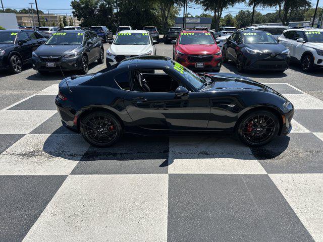 used 2024 Mazda MX-5 Miata RF car, priced at $33,990