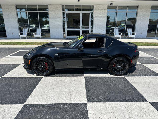 used 2024 Mazda MX-5 Miata RF car, priced at $33,990