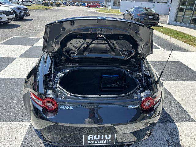 used 2024 Mazda MX-5 Miata RF car, priced at $33,990