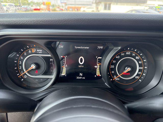 used 2024 Jeep Gladiator car