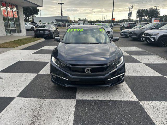 used 2021 Honda Civic car, priced at $22,990