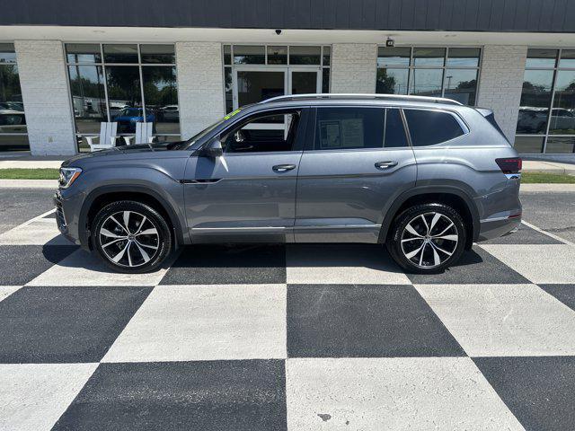 used 2025 Volkswagen Atlas car, priced at $46,990