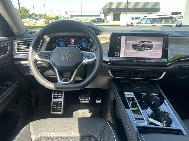 used 2025 Volkswagen Atlas car, priced at $46,990