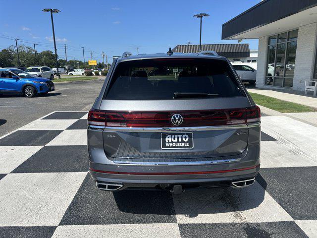 used 2025 Volkswagen Atlas car, priced at $46,990