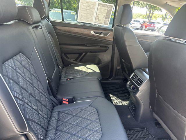 used 2025 Volkswagen Atlas car, priced at $46,990