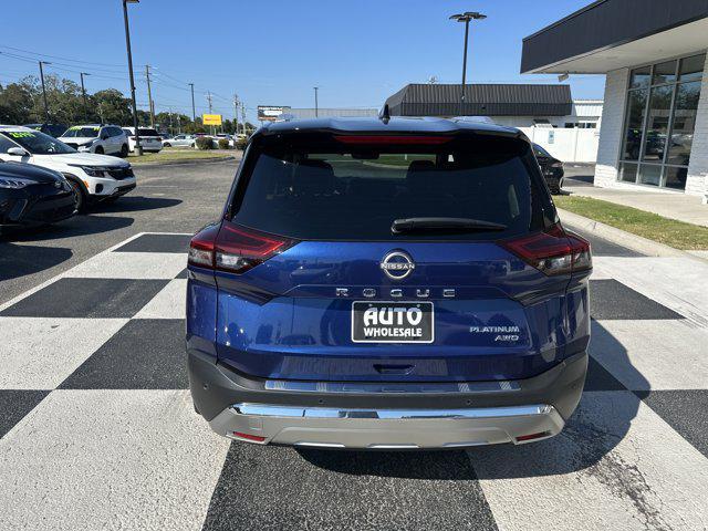 used 2023 Nissan Rogue car, priced at $29,990
