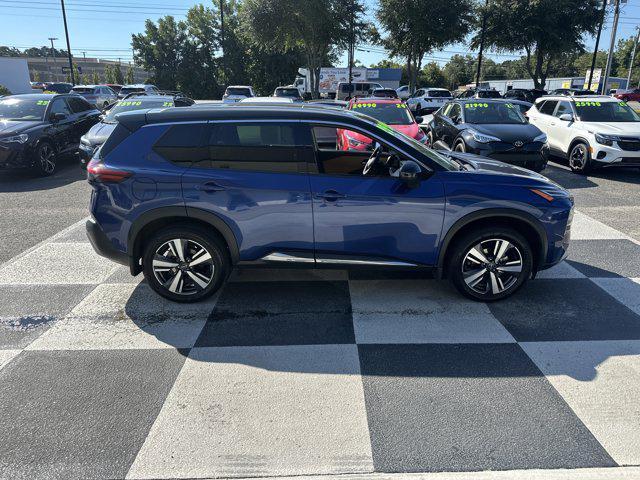 used 2023 Nissan Rogue car, priced at $29,990