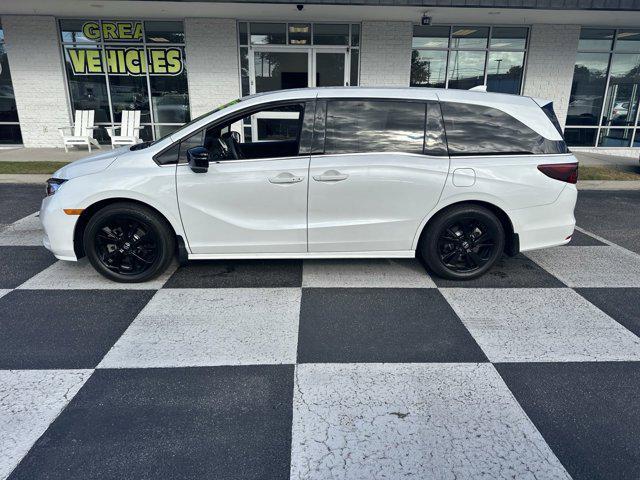 used 2023 Honda Odyssey car, priced at $38,990