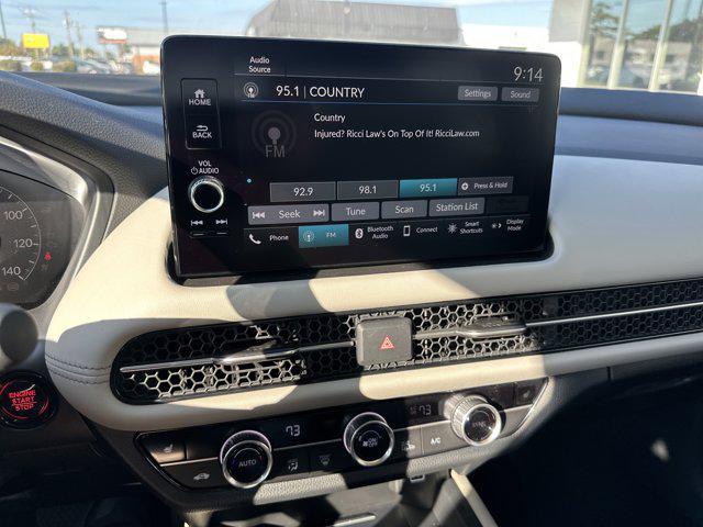 used 2025 Honda HR-V car, priced at $27,990