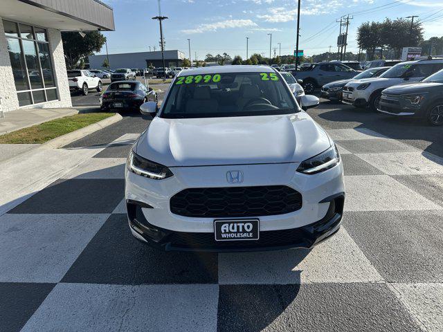 used 2025 Honda HR-V car, priced at $27,990