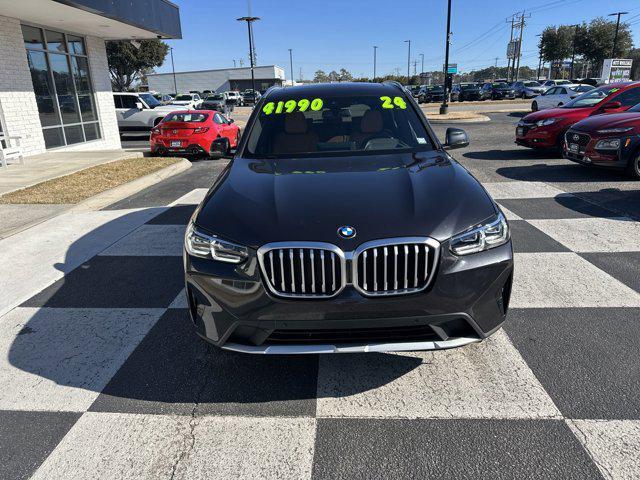 used 2024 BMW X3 car, priced at $41,990