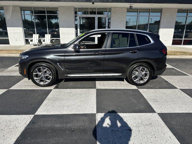 used 2024 BMW X3 car, priced at $41,990