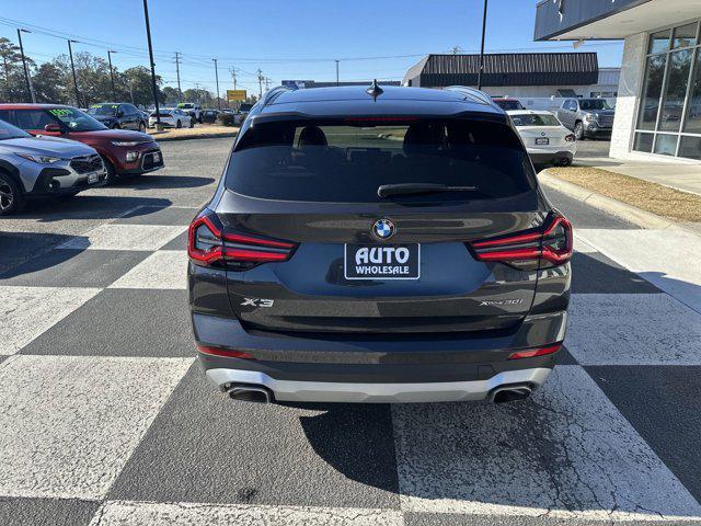 used 2024 BMW X3 car, priced at $41,990