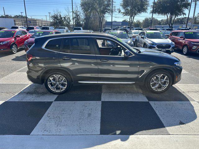 used 2024 BMW X3 car, priced at $41,990