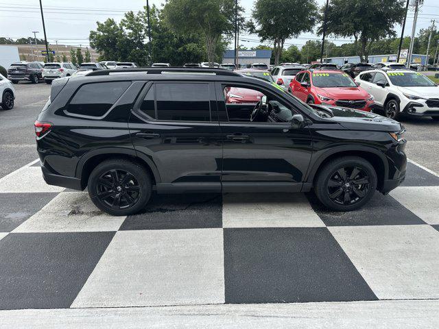 used 2025 Honda Pilot car, priced at $49,990