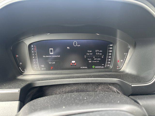 used 2025 Honda Pilot car, priced at $49,990