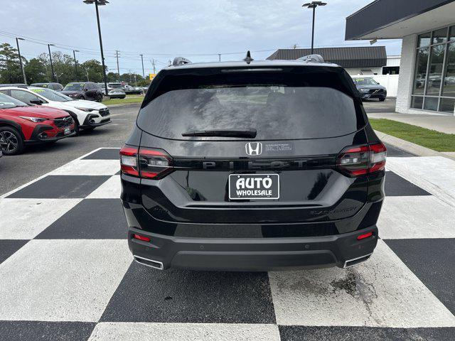 used 2025 Honda Pilot car, priced at $49,990