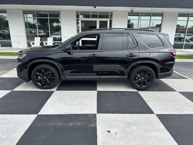 used 2025 Honda Pilot car, priced at $49,990