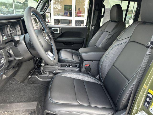 used 2024 Jeep Wrangler 4xe car, priced at $46,990