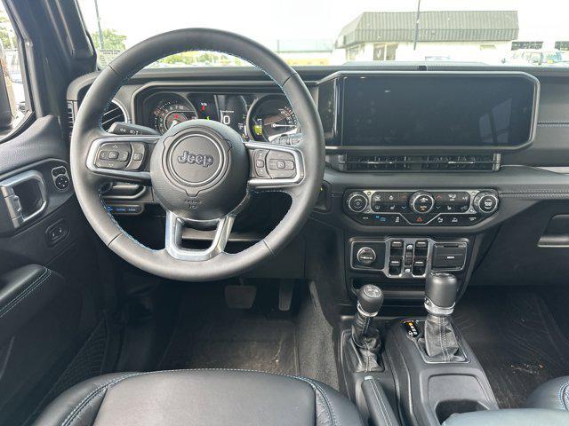 used 2024 Jeep Wrangler 4xe car, priced at $46,990
