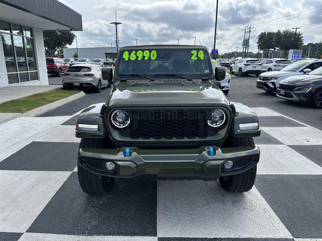 used 2024 Jeep Wrangler 4xe car, priced at $46,990