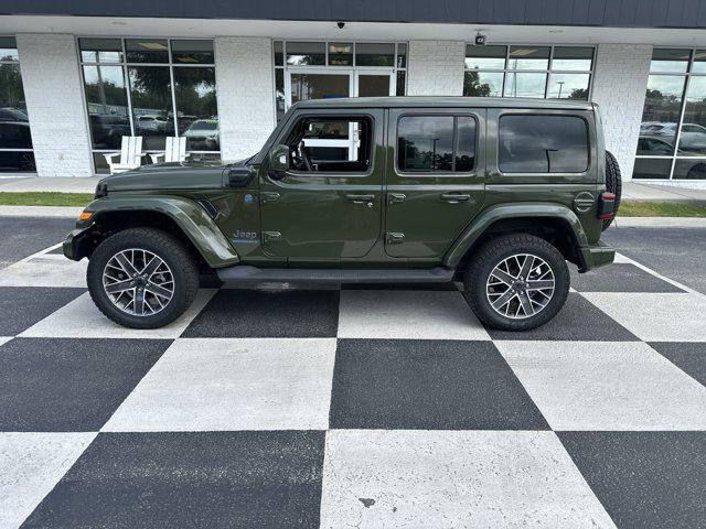 used 2024 Jeep Wrangler 4xe car, priced at $46,990