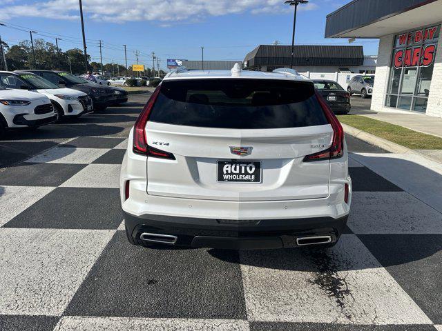 used 2024 Cadillac XT4 car, priced at $37,990