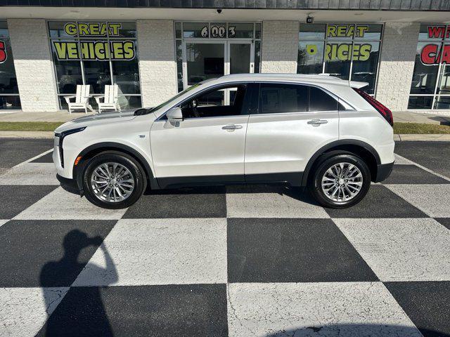 used 2024 Cadillac XT4 car, priced at $37,990