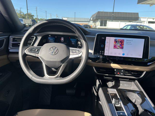 used 2025 Volkswagen Atlas Cross Sport car, priced at $35,990