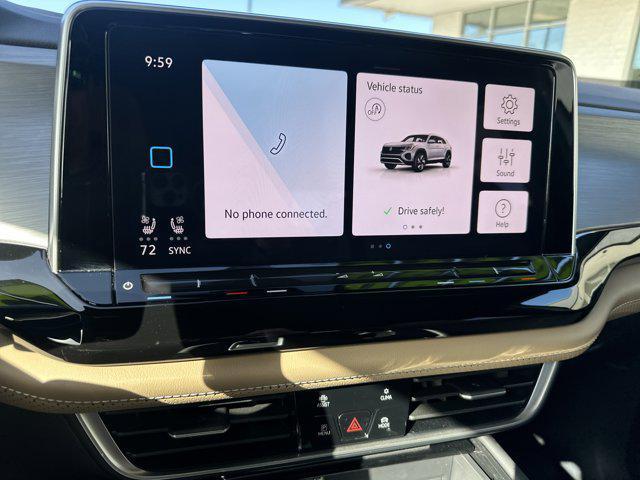 used 2025 Volkswagen Atlas Cross Sport car, priced at $35,990