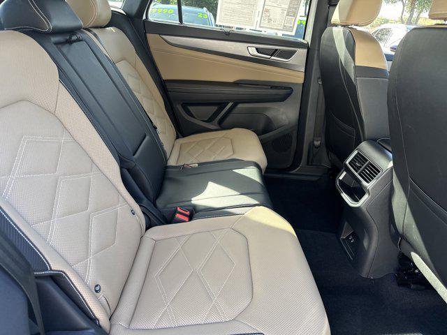 used 2025 Volkswagen Atlas Cross Sport car, priced at $35,990