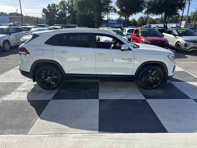 used 2025 Volkswagen Atlas Cross Sport car, priced at $35,990