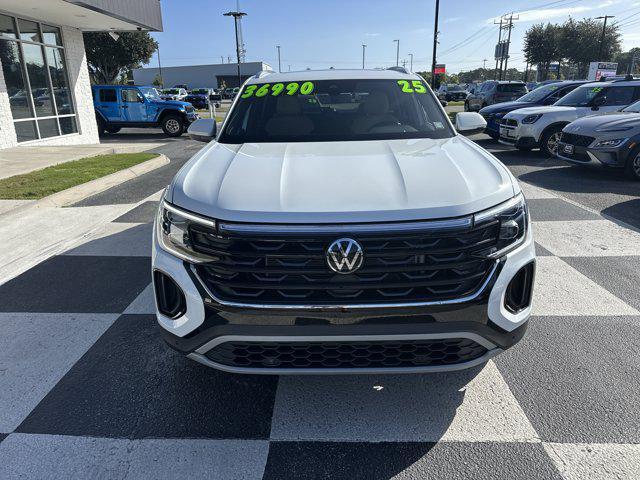 used 2025 Volkswagen Atlas Cross Sport car, priced at $35,990