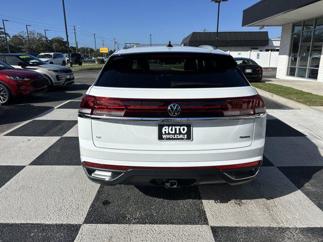 used 2025 Volkswagen Atlas Cross Sport car, priced at $35,990