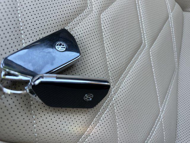 used 2025 Volkswagen Atlas Cross Sport car, priced at $35,990