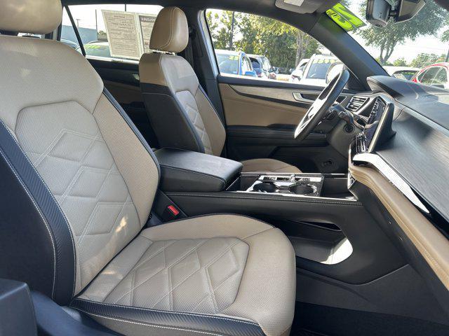 used 2025 Volkswagen Atlas Cross Sport car, priced at $35,990