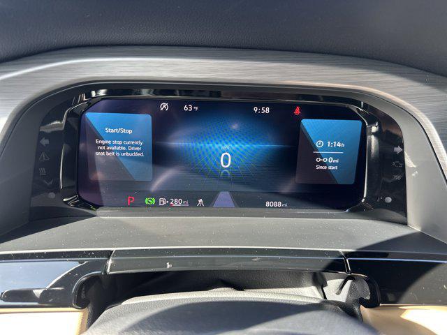 used 2025 Volkswagen Atlas Cross Sport car, priced at $35,990