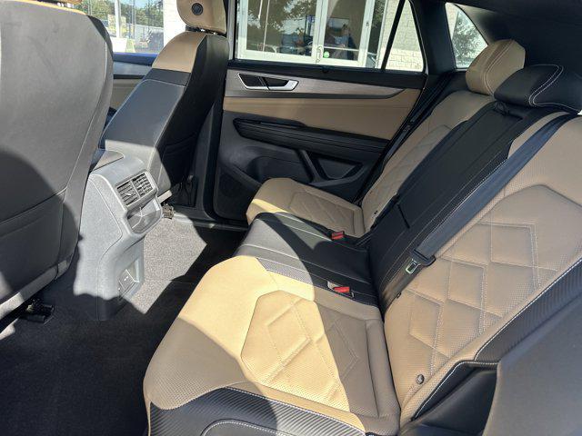 used 2025 Volkswagen Atlas Cross Sport car, priced at $35,990