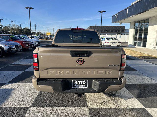 used 2023 Nissan Frontier car, priced at $31,990