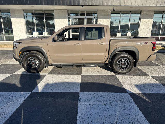 used 2023 Nissan Frontier car, priced at $31,990