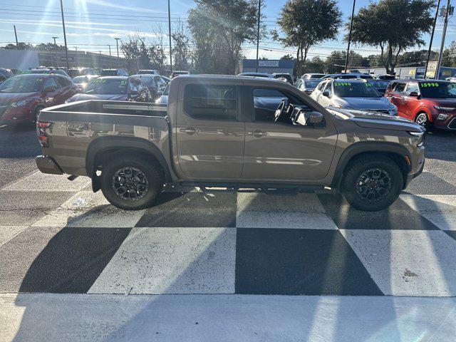 used 2023 Nissan Frontier car, priced at $31,990