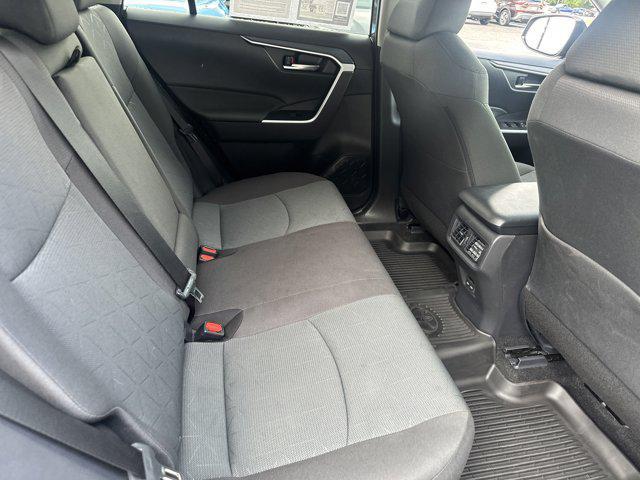 used 2025 Toyota RAV4 car, priced at $32,990