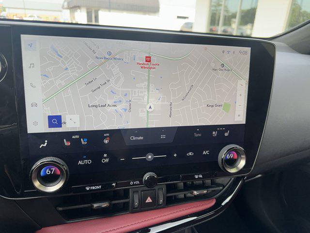 used 2022 Lexus NX 350 car, priced at $39,990