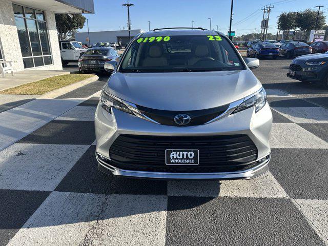 used 2023 Toyota Sienna car, priced at $41,990